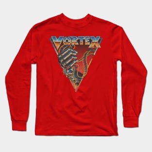Vortex Roller Coaster 1987 Long Sleeve T-Shirt